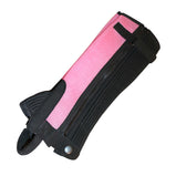 Air mesh synergetic leather half chaps - Art-7002