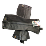 Synthetic leather half chaps - Art-7007