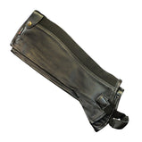 Synthetic leather half chaps - Art-7007