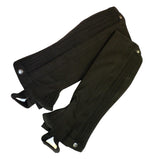 Synthetic leather half chaps - Art-7007