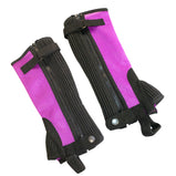 Air mesh synthetic leather half chaps - Art-7009