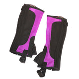 Air mesh synthetic leather half chaps - Art-7009