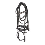 Equestrian Horses Bridle With Reins Premium Leather