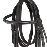 BRIDLE SET HANDCRAFTED IN FINEST ITALIAN LEATHER