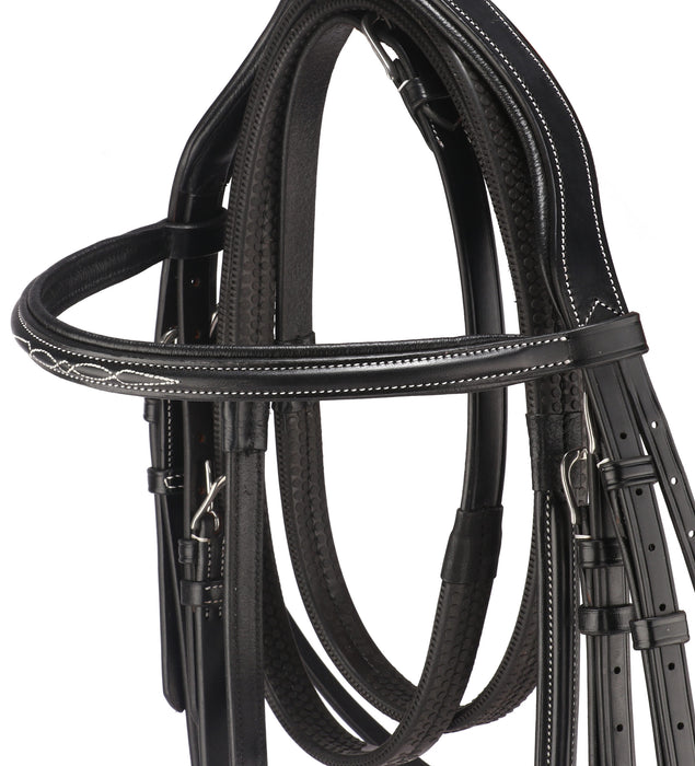 BRIDLE SET HANDCRAFTED IN FINEST ITALIAN LEATHER