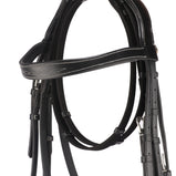 Anatomical Flash Noseband Bridle