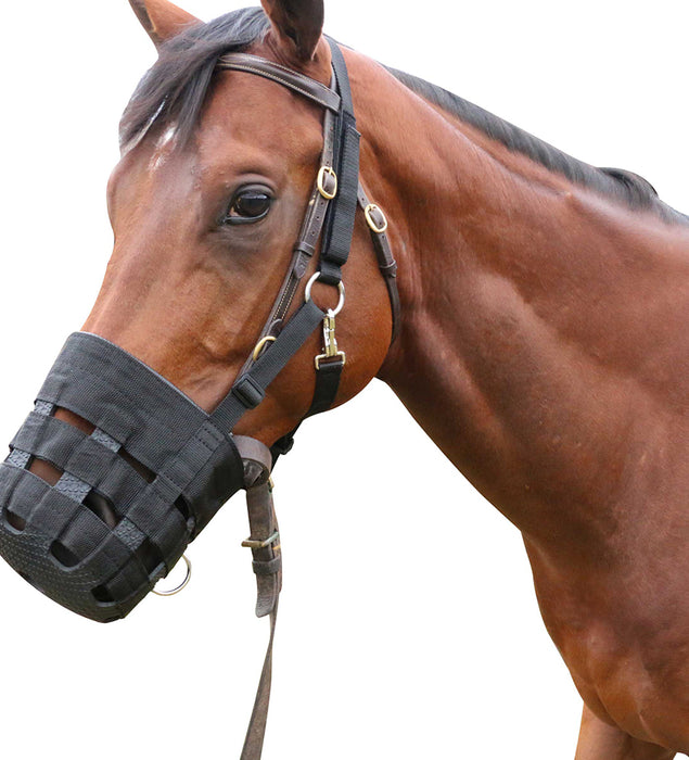 GRAZZING MUZZLE WITH RUBBER