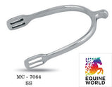 Horse Spurs knob end Stainless Steel MC-7064