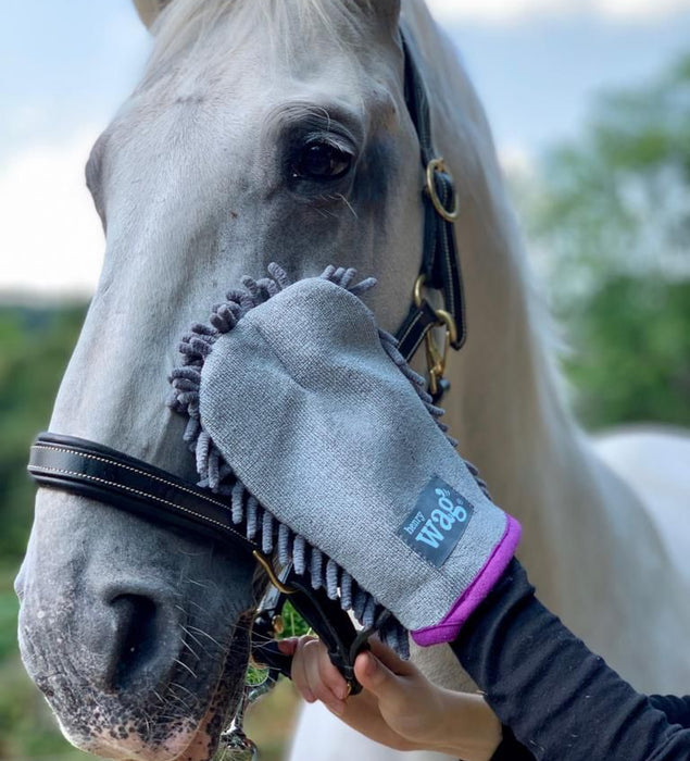 Henry Wag Equine Microfibre Cleaning Glove