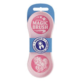 Magic Brush Horse and Pony Brush Safe and Gentle Cleans and Massages