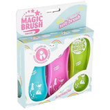 Magic Brush Horse and Pony Brush Set of 3 Safe and Gentle Cleans and Massages
