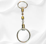 Equestrian Loose Ring Snaffle Bit with Copper Roller