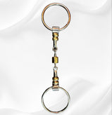 Equestrian Loose Ring Snaffle Bit with Copper Roller