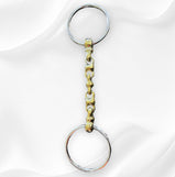Equestrian Loose Ring Waterford Bit