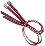 Buffalo Stirrup Leather for Horse Riding - Premium Non-Stretch with a Stainless Steel Buckle