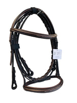 Equestrian Horses Bridle With Lace Reins Premium Leather -103-CSP