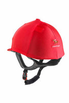 Ornella prosperi helmet cover with button