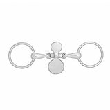 Horze Closed Mouth Spoon Loose Ring Stainless Steel Bit