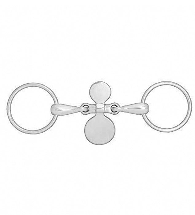 Horze Closed Mouth Spoon Loose Ring Stainless Steel Bit