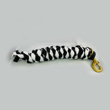 Heavy Duty Braided Two Tone Lead Rope Horses & Ponies 8 feet