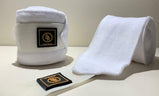 BROGINI Fleece Polo Bandages-Exercise Dressage Schooling Horse Bandage