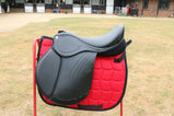 GENERAL PURPOSE SYNTHETIC HALFLINGER HORSE SADDLE