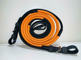 Original USA Biothene Kris Orange Racing Reins Buckle End