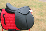 GENERAL PURPOSE SYNTHETIC HALFLINGER HORSE SADDLE