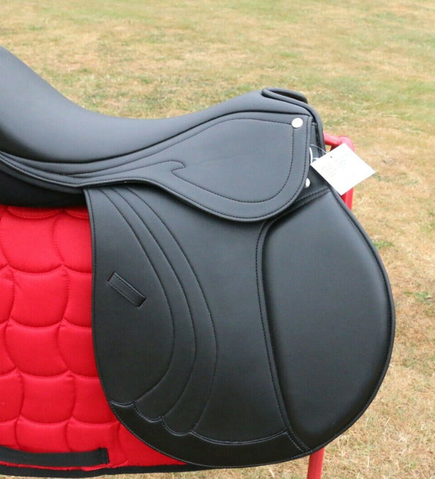GENERAL PURPOSE SYNTHETIC HALFLINGER HORSE SADDLE