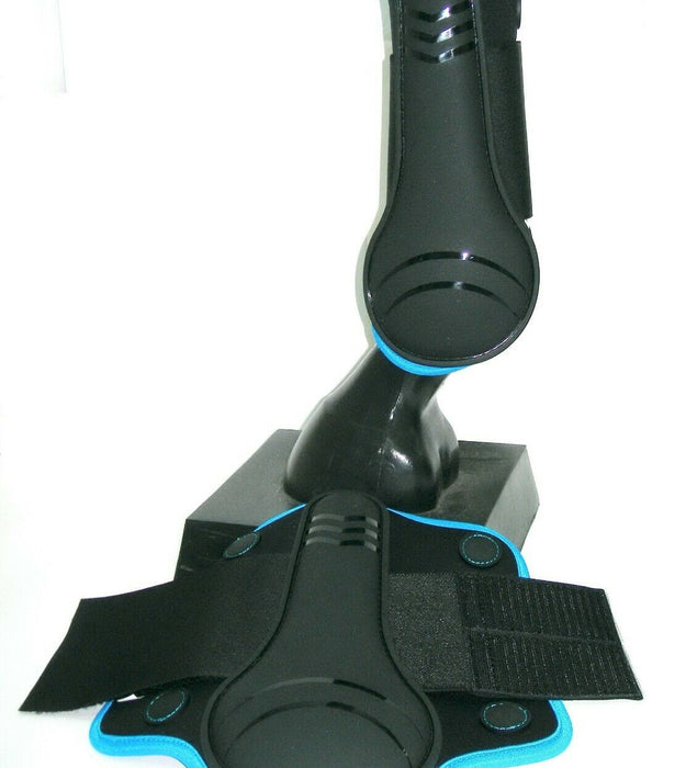 Neoprene Brushing / Splint Boots Horse With Elastic & Magnets