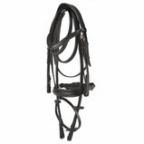 Bridle With Free Reins Handcrafted from Italian Leather for Horse - 2106-IE