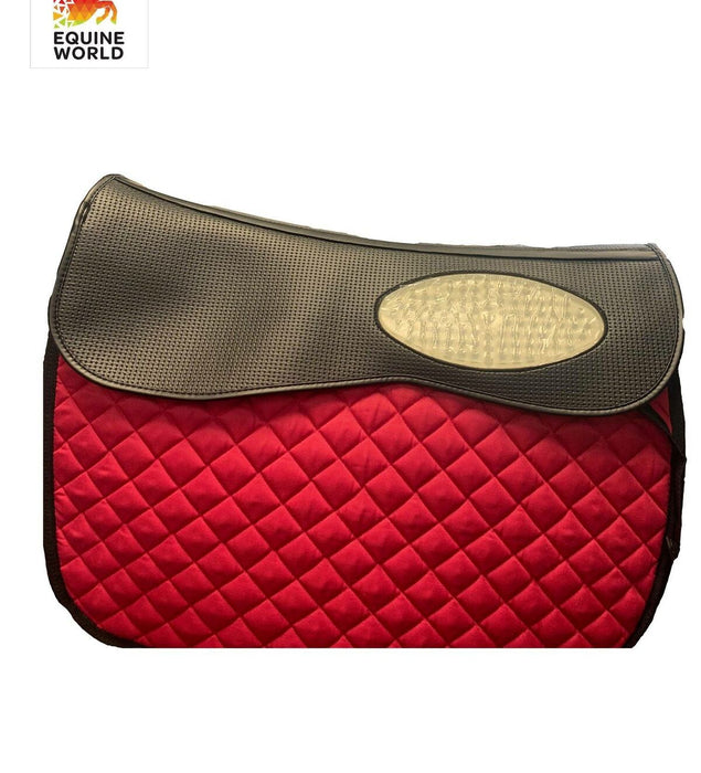 Saddle pad with gel