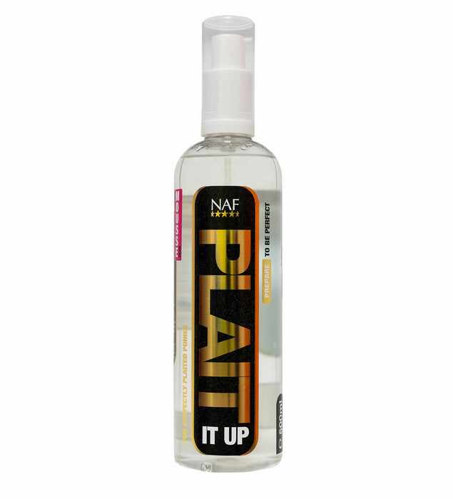NAF Plait It Up Plaiting Spray Easy Perfect Plaits No Stray Hairs Whisps