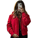 Ornella prosperi Unisex bomber jacket