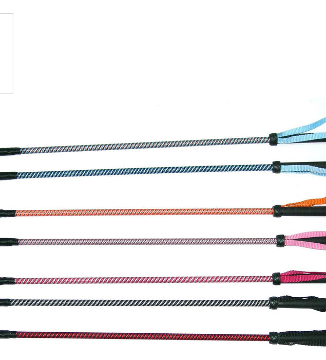 Riding crop Nylon Braided