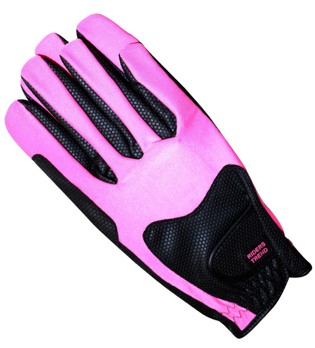 Goat Leather Riding Gloves - 6007