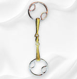 Beval Loose Ring Lozenge Snaffle Bit Wilkie - MC 5050