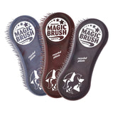 Magic Brush Horse and Pony Brush Set of 3 Safe and Gentle Cleans and Massages