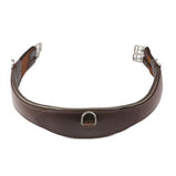 ANATOMICAL CHAFELESS GIRTH PREMIUM LEATHER-5288-B